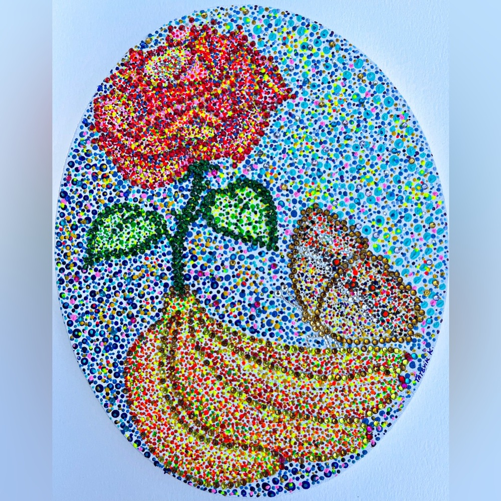 ORIGINAL SIGNED Painting